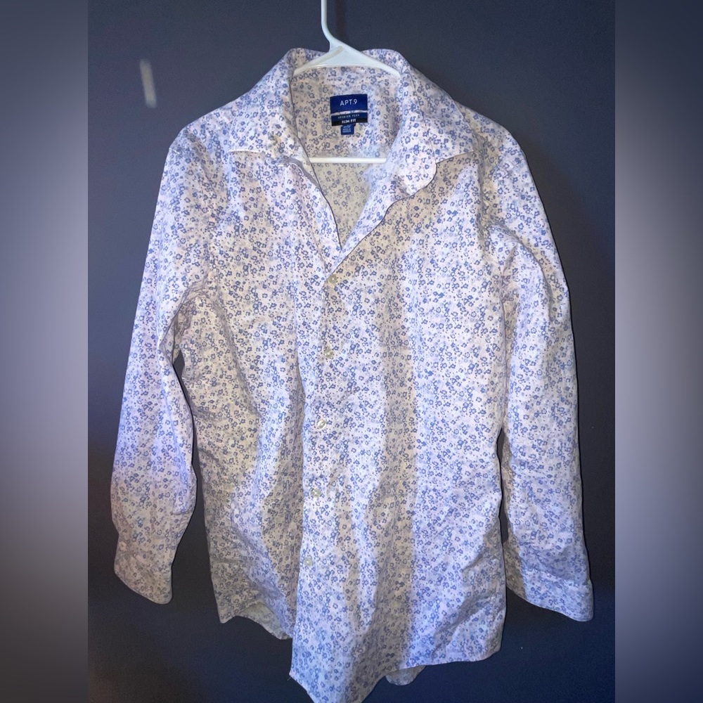 Floral Dress shirt